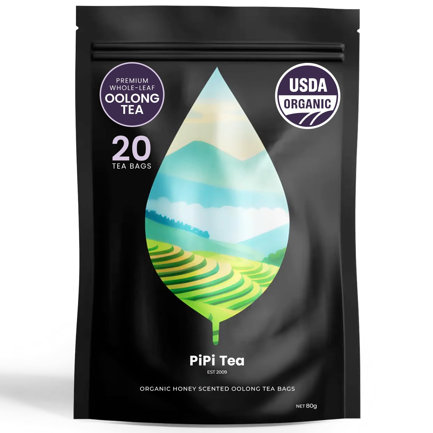 PiPi Tea органичен улун – изглед 1